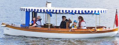 Silkie
The steam boat Silkie, built and owned by G.F.Jorgensen, took part in the bicentenary nautical parade from Rhu Marina to Helensburgh pier on Saturday August 4 2012. Photo by Kenneth Speirs.
