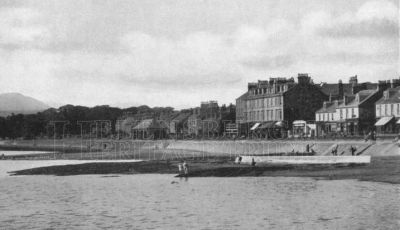 The Paddling Pool
The paddling pool on Helensburgh's west seafront. Date unknown.
Keywords: paddling pool