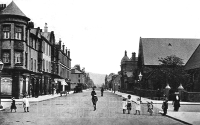 West Princes Street
West Princes Street looking east. Date unknown.
