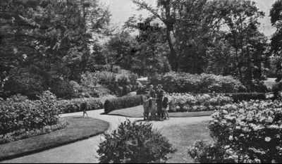 Hermitage Park
The sun dial and rose garden in Hermitage Park. Date unknown.
