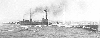 A K Class Submarine
One of these submarines sank in the Gareloch on January 29 1917
