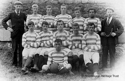 Early Caple
A very old image of Ardencaple Football Club. More details would be welcomed.
