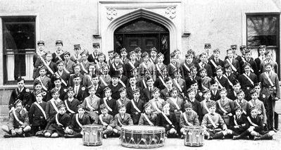 Burgh Boys Brigade
Members of Helensburgh Boys Brigade are pictured outside Hermitage House in Hermitage Park, circa 1923. Image supplied by Jenny Sanders.
