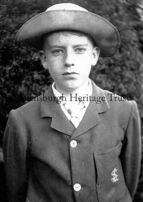 John Logie Baird
TV inventor John Logie Baird in his days as a pupil at Larchfield School, Helensburgh, now part of Lomond School.
