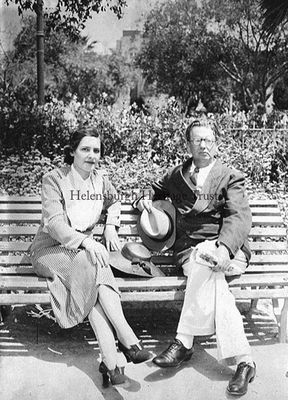 Mr and Mrs John Logie Baird
John and Margaret Baird on holiday at St Tropez in the south of France in April 1939, their last holiday before World War Two.
