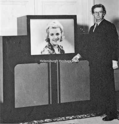 Baird colour TV
The first public demonstration of John Logie Baird's 120-line system to transmit colour films on to a large screen took place at the Dominion Theatre in London on February 4 1938, with a second demonstration from Crystal Palace on February 17. He used the electronic system to produce a 600-line two by two and a half feet screen image on a colour Tele-Radiogram.
