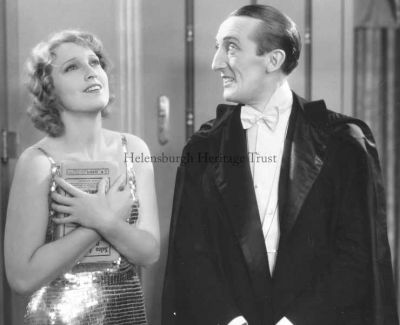 Buchanan and MacDonald
Helensburgh-born entertainer Jack Buchanan with co-star Jeanette MacDonald in this 1930 Paramount Pictures movie publicity shot for the Ernst Lubitsch production of 'Monte Carlo'. She is saying: “I'll never let him go away again — never.”
