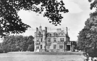 Cairndhu Hotel
The Cairndhu Hotel, later a nursing home for the elderly and now disused and boarded up, photographed by Helensburgh photographer Bill Benzie. Originally Cairndhu House, it was built in 1871 to a William Leiper design in the style of a grand chateau for John Ure, Provost of Glasgow, whose son became Lord Strathclyde and lived in the mansion. Image date unknown.
