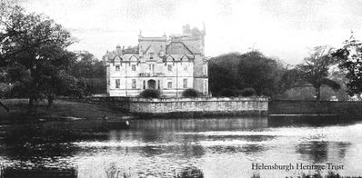 Cameron House
Cameron House at Duck Bay, Loch Lomond, before it became a luxury hotel. It was the family home of Patrick Telfer Smollett and his wife Gina, surrounded by 25 acres of gardens which for some years he operated as a Bear Park before he sold the property in 1986. The 18th century baronial mansion â€” for a time the home of 18th century novelist and poet Tobias Smollett â€” was steeped in Scottish history, and contained many unique and unusual collections. Image circa 1906.
