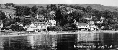 Clynder
Clynder seen from the Gareloch. Image c1950.
Keywords: Clynder Rosneath