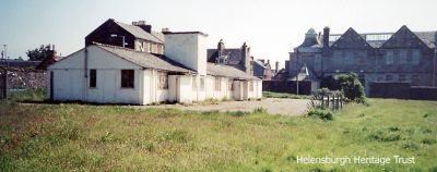 Scout Hall
The 1st Craigendoran Scouts hall on East Clyde Street beside the former Clyde Street School, opened in 1981 and later demolished. The new wing of what is now Helensburgh and Lomond Civic Centre was built on the site. Image by the late Kenneth Crawford, date unknown.
