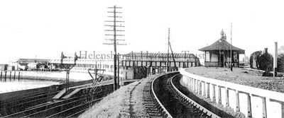 Craigendoran Upper Station
Craigendoran Upper Station, the start of the West Highland Line which opened in 1894. Like all the local upper stations, except Rhu, it was designed to look like a Swiss chalet. Image date unknown.
