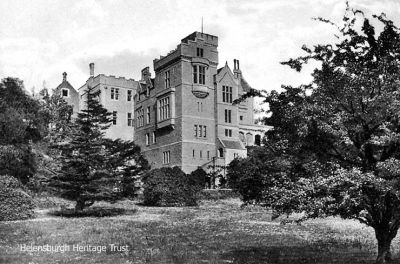 Craigrownie Castle
Craigrownie Castle, Cove, is a B listed building designed by world renowned architect Alexander 'Greek' Thomson in 1852, and recently renovated. There are six reception rooms, including an 800 sq ft ballroom, drawing room, library, morning room, dining room and informal sitting room. Thomson was 34 at the time and better known for his grand classic Grecian architecture in Glasgow. It was built as a weekend retreat by John McElroy, a wealthy Glasgow iron, railway and property magnate. Image circa 1914.
