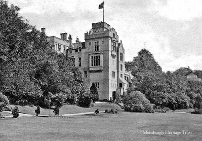 Craigrownie Castle
Craigrownie Castle, Cove, is a B listed building designed by world renowned architect Alexander 'Greek' Thomson in 1852, and recently renovated. There are six reception rooms, including an 800 sq ft ballroom, drawing room, library, morning room, dining room and informal sitting room. Thomson was 34 at the time and better known for his grand classic Grecian architecture in Glasgow. It was built as a weekend retreat by John McElroy, a wealthy Glasgow iron, railway and property magnate. Image date unknown.
