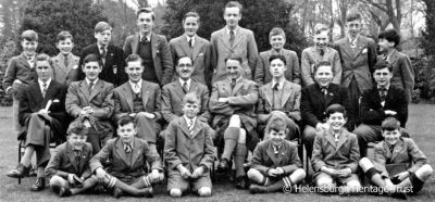 Crusaders
The Helensburgh Crusaders bible class run at Ardencaple on Sundays. Image, date unknown, supplied by Malcolm LeMay.
