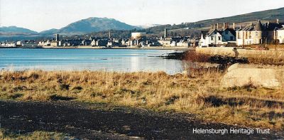 East Bay
An unusual view of the East Bay looking towards Helensburgh town centre. Image supplied by Gordon Fraser.

