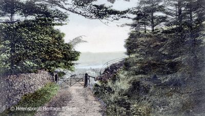 Gareloch view
A view of the Gareloch from the Highlandman's Road. Image circa 1907.
