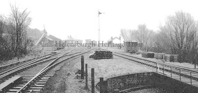 Garelochhead turntable
The engine turntable near Garelochhhead Station. Image date unknown.
