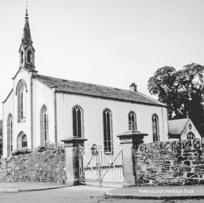 Garelochhead Church
There was no church in Garelochhead before the present building was constructed in 1837, making it one of the oldest in the area. A hall was added in 1894. Photo by Professor John Hume.
