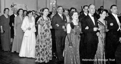 Royal Scottish Country Dance Society
Members of the West Dunbartonshire branch of the Royal Scottish Country Dance Society pictured at their Annual Ball in the Queen's Hotel Ballroom in Helensburgh on November 23 1951. The image was kindly supplied by Alex Hunter, from Pickering, Ontario, Canada, and shows in the front row (from left) his mother Mrs Fay Hunter, Robert Gray, Cathie Ramsay, the head teacher, then his father William Hunter who was president of the branch. Further back in the white dress is the late Mrs Norah Dunn, a founder of the branch.
