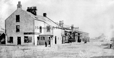 Early Helensburgh Station
An 1875 picture of Helensburgh Station in East Princes Street, built in 1856, which came into use when the railway reached Helensburgh in 1858. On the left is the Municipal Buildings.
