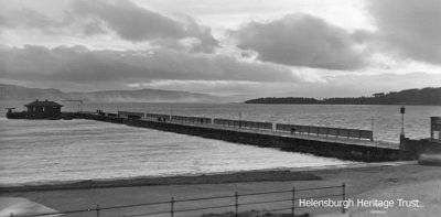 Helensburgh Pier
An atmospheric evening image of Helensburgh Pier. Image date unknown.
