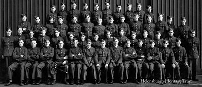 Helensburgh Air Cadets
The Helensburgh Air Cadet Squadron, circa 1930. Image supplied by Cecilia Dunlop.
