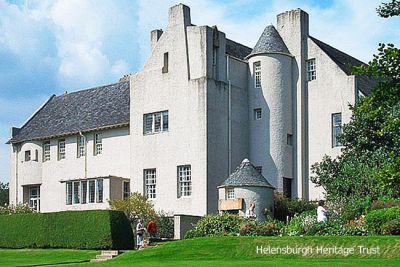 Hill House
The Hill House, the Upper Colquhoun Street mansion designed by Charles Rennie Mackintosh for Walter W.Blackie in 1902.
