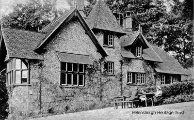 JLB's house on Box Hill, Surrey
John Logie Baird lived in this Arts and Crafts house in Box Hill Surrey from 1929 to January 1932. He was to return to England's south coast in 1944, setting up home in Swiss Cottage, Bexhill. He lived there until his death two years later after suffering a stroke. The Station Road home was demolished in 2007 and the site now houses a development of apartments, named Baird Court.
Keywords: JLB Bexhill home