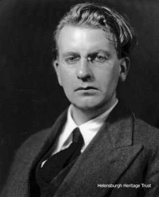 Portrait
A photographic portrait of Helensburgh-born TV inventor John Logie Baird. Image date unknown.
