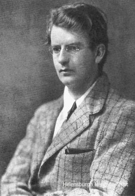 1926 portrait
This image of John Logie Baird forms the second page of the 1926 book 'Television: Seeing by Wireless', written by Alfred Dinsdale, A.M.I.R.E. A copy of the first edition of this book fetched over Â£10,000 at a Christies auction.
