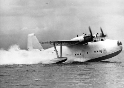 Lerwick flying boat
A Lerwick flying boat from the Second World War. These aircraft were tested and modified by the Marine Aircraft Experimental Establishment based at Rhu Hangars from 1939-45.
