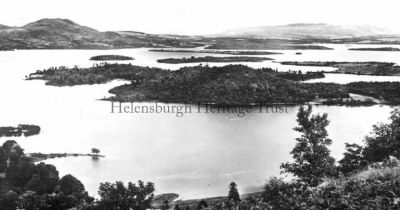 Loch Lomond islands
A view of the islands from above Luss, circa 1930.
