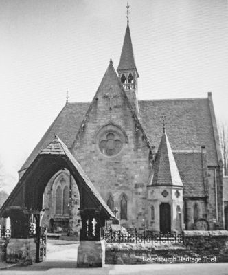 Luss Church
It is believed that St Kessog (or MacKessog) founded a church in Luss in the year 510, and it was in the name of Kessog that King Robert the Bruce went into battle against the English at Bannockburn in 1314. However the present building was opened in 1875 to commemorate the deaths of Sir James Colquhoun and a group of his gamekeepers in a boating accident in Loch Lomond two years earlier â€” indeed from inside the roof looks like an upturned boat. Some of the graves in the churchyard go back to the 7th or 8th century, and there is also a Viking hogback stone. Photo by Professor John Hume.
