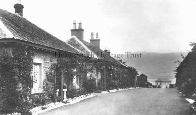 Luss village
The main street looking towards Loch Lomond, circa 1925.
