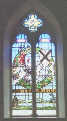 Luss Parish Church Window
A Colquhoun memorial window.
