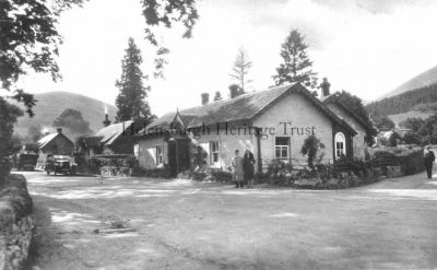 Luss village
Village scene, date unknown.
