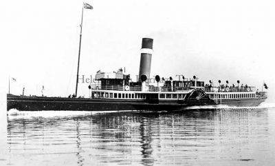 PS Marmion
Launched on May 5 1906 at A. & J.Inglis at Pointhouse, Glasgow, the 403 ton Marmion was used on the Arrochar and Loch Goil service for the North British Steam Packet Company. She was requisitioned for mineweeping at Dover from 1915 as HMS Marmion II, and returned to regular Clyde service in 1926. Again she was requisitioned for war service, stationed at Harwich. After surviving the Dunkirk evacuation, she was sunk by enemy bombers at Harwich on the night of April 8 1941 and was later raised and scrapped.
