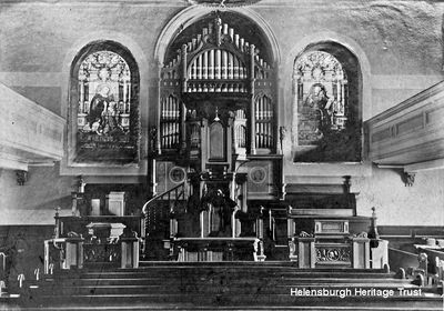 Old Parish Church interior
The interior of Helensburgh's Old Parish Church, which stood on the seafront and later became a Church of Scotland centre for servicemen and women. Now only the tower is standing, and contains the tourist information office. Image supplied by the Rev David Clark.
