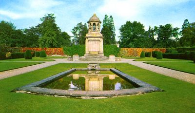 Hermitage Park Cenotaph
The Cenotaph in the Garden of Remembrance in Hermitage Park, Helensburgh, designed and built in 1923 by noted burgh architect Alexander Nisbet Paterson and inspired by 'Glasgow Boy' artist James Whitelaw Hamilton, who encouraged Paterson to enter the design competition and suggested that the old walled garden of the original Hermitage House be used. Image date unknown.
