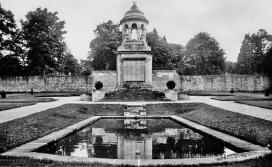 Hermitage Park War Memorial
The Cenotaph in the Garden of Remembrance in Hermitage Park, Helensburgh, designed and built in 1923 by noted architect Alexander Nisbet Paterson and inspired by 'Glasgow Boy' artist James Whitelaw Hamilton, who encouraged Paterson to enter the design competition and suggested that the old walled garden of the original Hermitage House be used.
