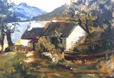 â€œPortincaple â€“ Loch Longâ€ by Evelyn Carslaw
This work by Evelyn Carslaw (1881â€“1968), a Glasgow Girl contemporary of Norah Neilson Gray, was donated to the Anderson Trust by her son John Carslaw, himself a painter and a Trustee. The painting invites comparison with an earlier painting in the Collection of the same view by John Reid Murray, and with two paintings acquired in 2009 by a more recent artist who also lived and painted at Portincaple, Violet MacNeish Kay (1914â€“1971).  
