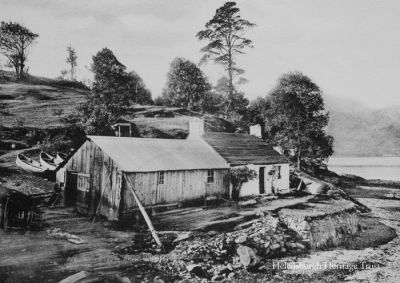 Portincaple
An old view of the Loch Longside fishing village of Portincaple. Image date unknown.
