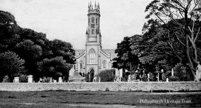 Rhu Parish Church
A 1906 image of Row (now Rhu) Parish Church, 26 years after its first organ was installed. The Parish of Row, including Helensburgh, was created in 1648 from lands belonging to the ancient parishes of Cardross and Rosneath, and the church was completed the following year. William Spence designed the pinnacled octagonal tower which was added in 1851.
