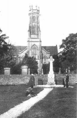 Row (Rhu) Parish Church
Row (Rhu) Parish and War Memorial. From a postcard published by Winton, Stationer, Post Office, Row. Image date unknown.
