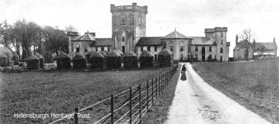 Rosneath Farm
Rosneath Home Farm, built in 1801 to the design of Alexander Naysmith, served Rosneath Castle, the original home of the Campbell's. It is now on Scotland's Buildings At Risk Register. Image circa 1910.
