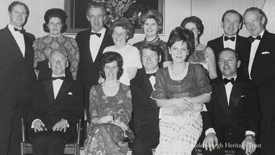 Helensburgh Sailing Club 1972
Members of Helensburgh Sailing Club at their annual dance in the Queen's Hotel in February 1972.
