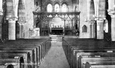 St Michael's Church
The interior of St Michael and All Angels Church in West Princes Street, Helensburgh. Image circa 1909.
