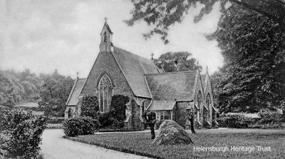 St Modan's Church
A 1905 image of Rosneath Parish Church, St Modan's.
