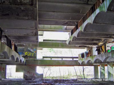 2009 St Peter's
The interior of the derelict St Peter's Seminary at Cardross â€” now the centre of a restoration project â€” pictured in 2009 by Stewart Noble.
